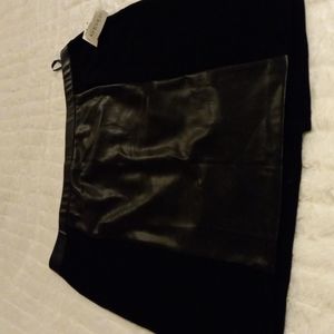 Kasper front panel pencil skirt